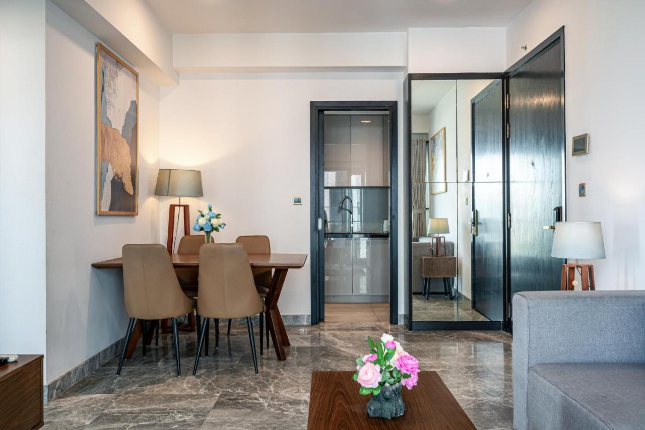 호치민 Luxury Retreat D1Mension 아파트 외부 사진