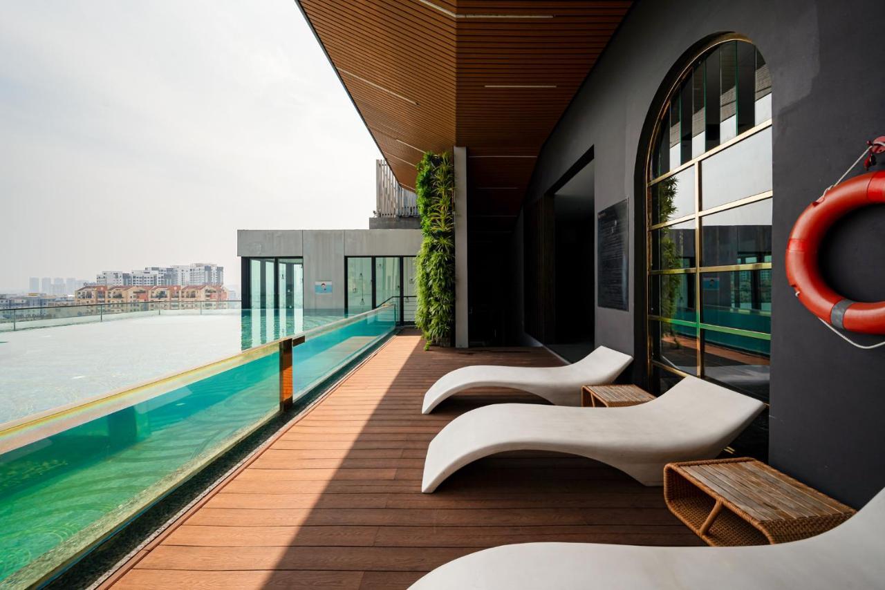 호치민 Luxury Retreat D1Mension 아파트 외부 사진