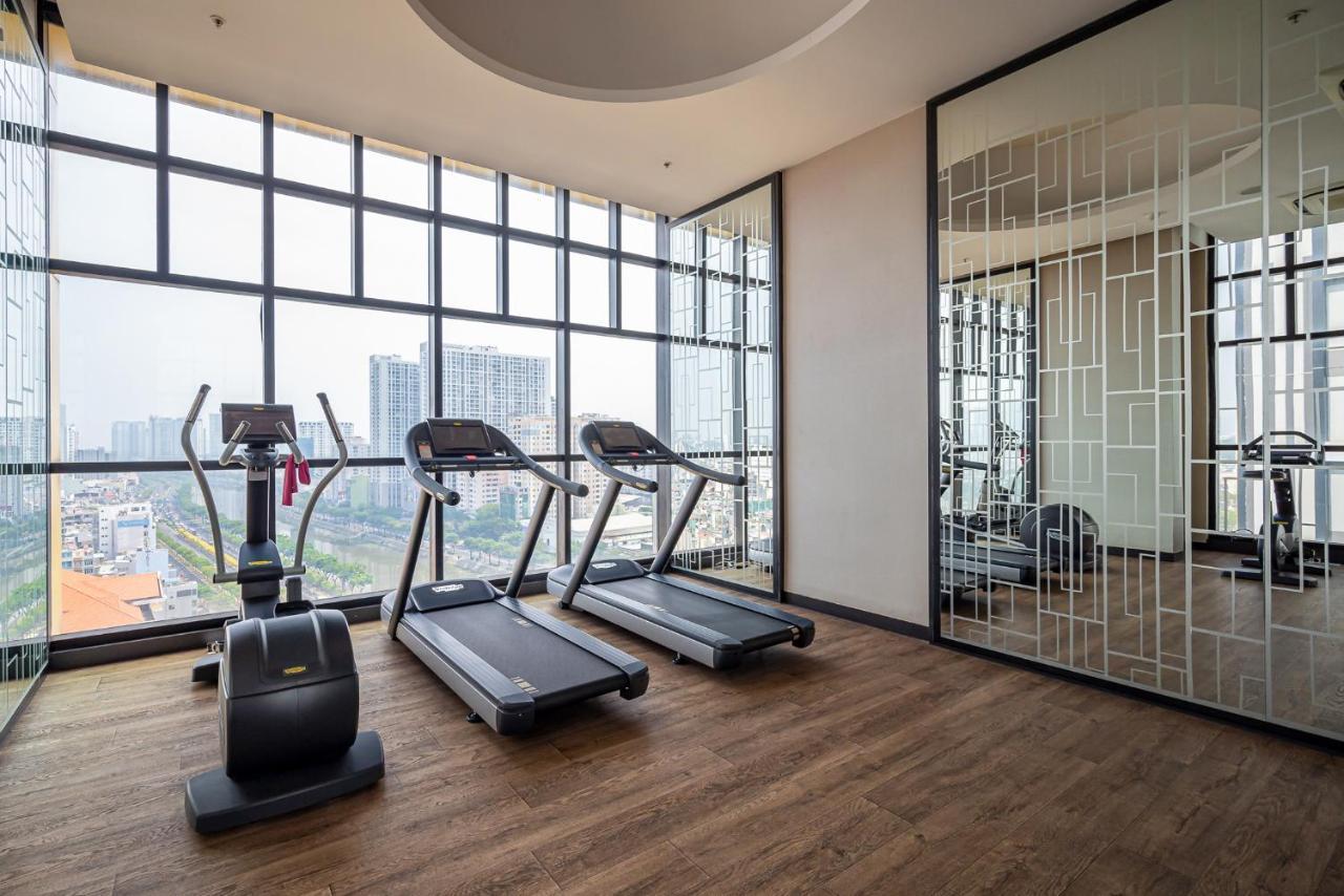 호치민 Luxury Retreat D1Mension 아파트 외부 사진