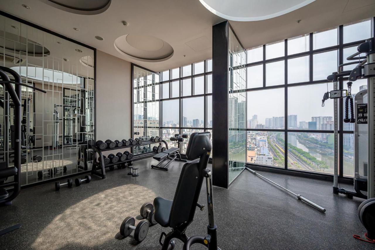 호치민 Luxury Retreat D1Mension 아파트 외부 사진