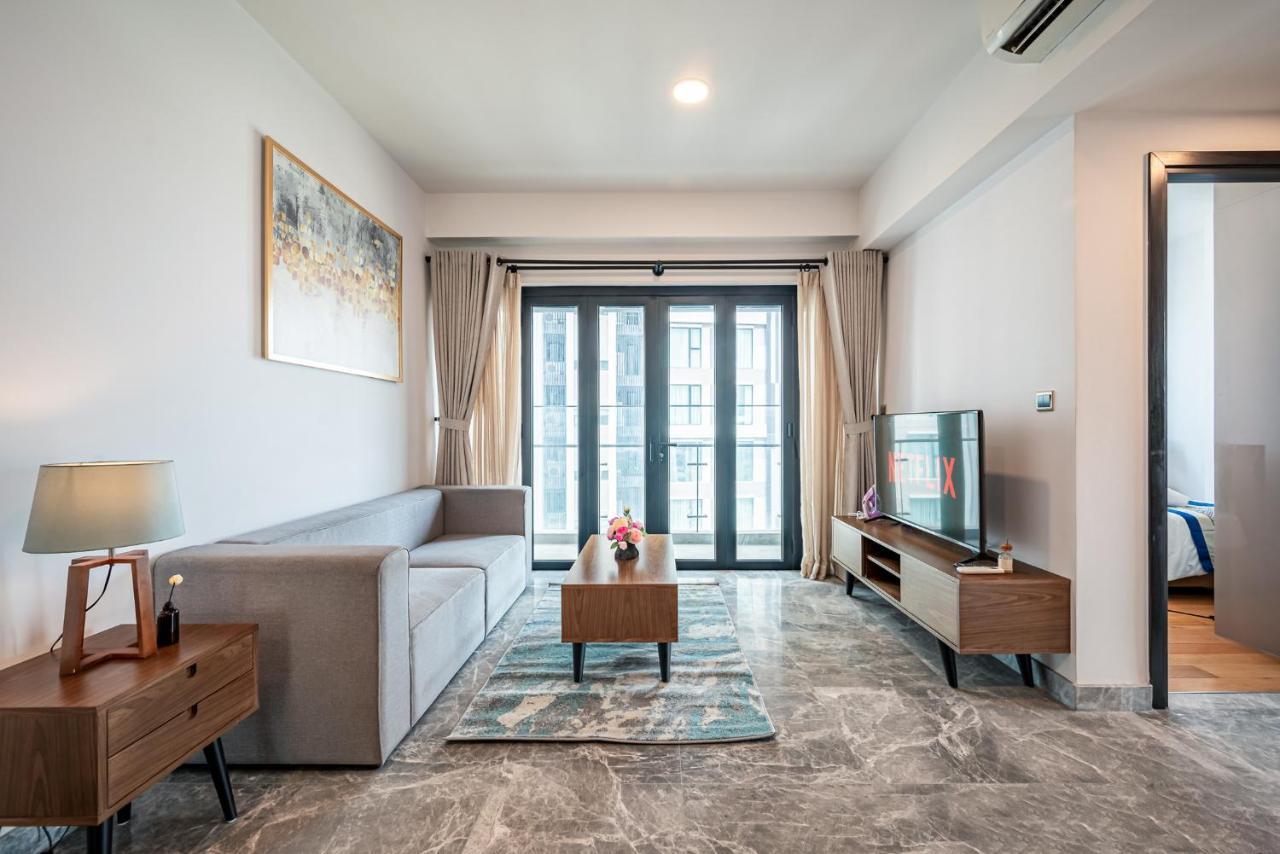 호치민 Luxury Retreat D1Mension 아파트 외부 사진