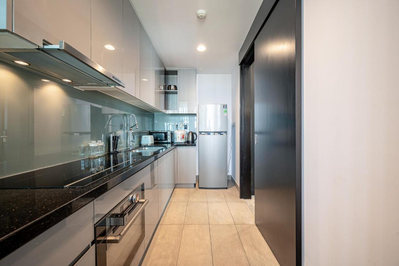호치민 Luxury Retreat D1Mension 아파트 외부 사진