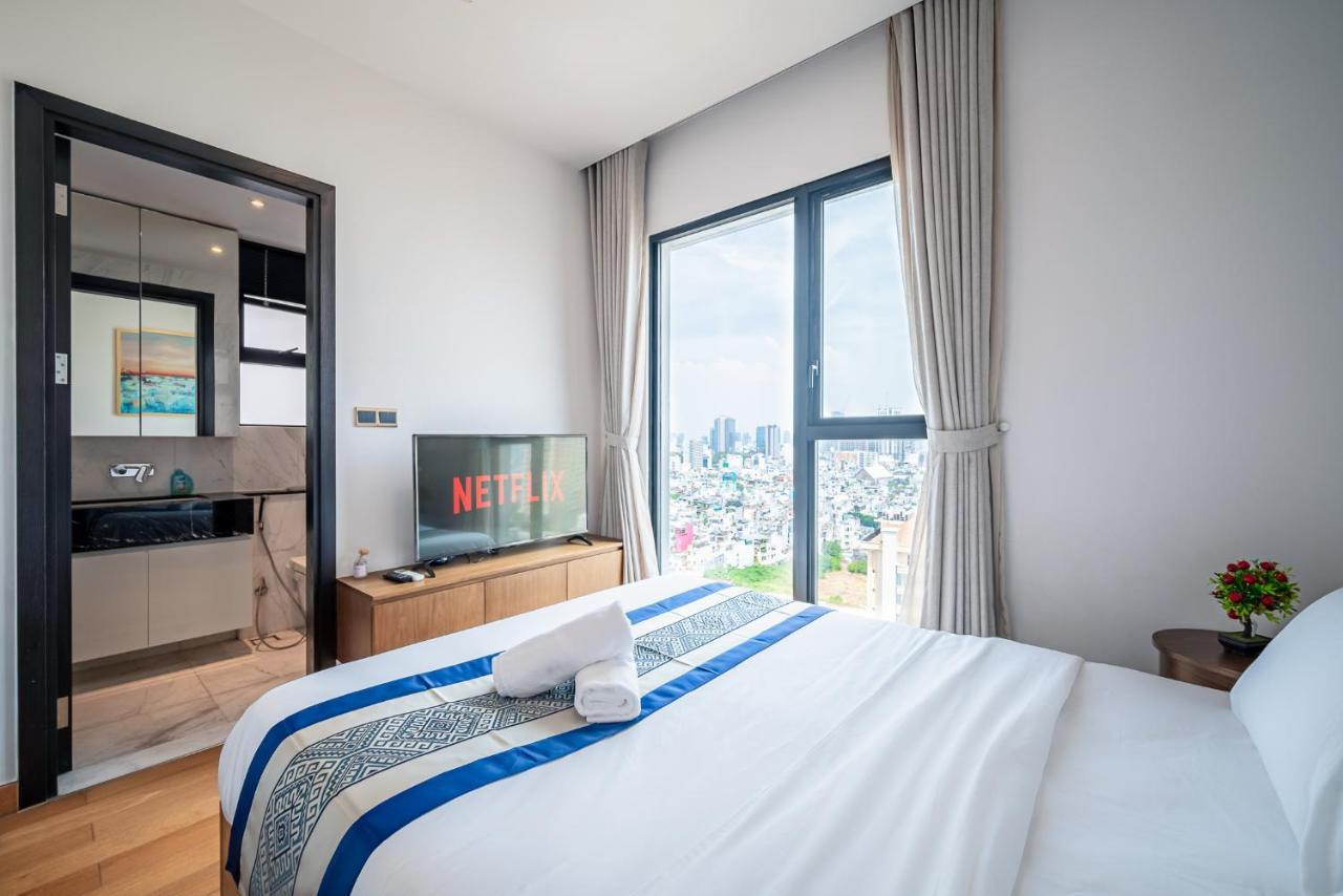호치민 Luxury Retreat D1Mension 아파트 외부 사진