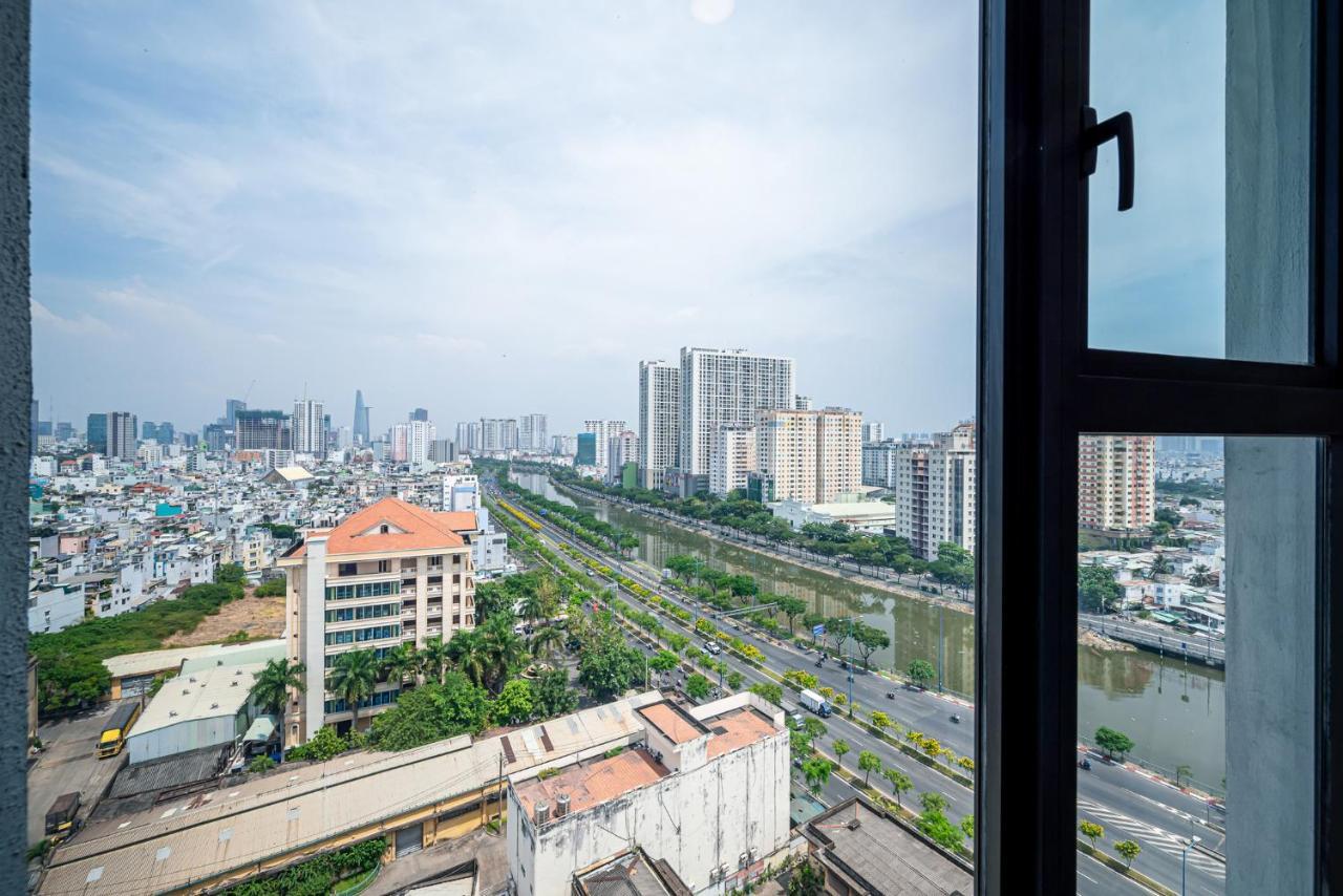 호치민 Luxury Retreat D1Mension 아파트 외부 사진