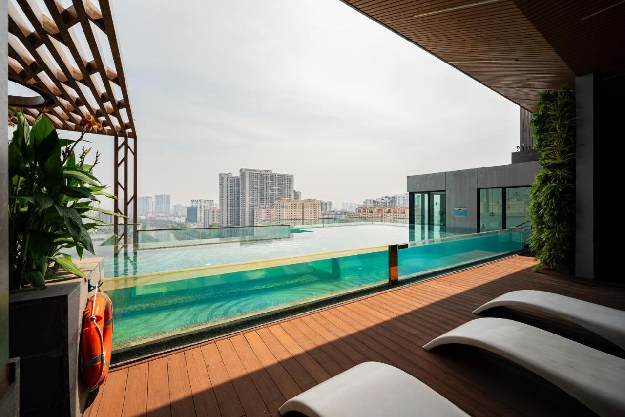 호치민 Luxury Retreat D1Mension 아파트 외부 사진