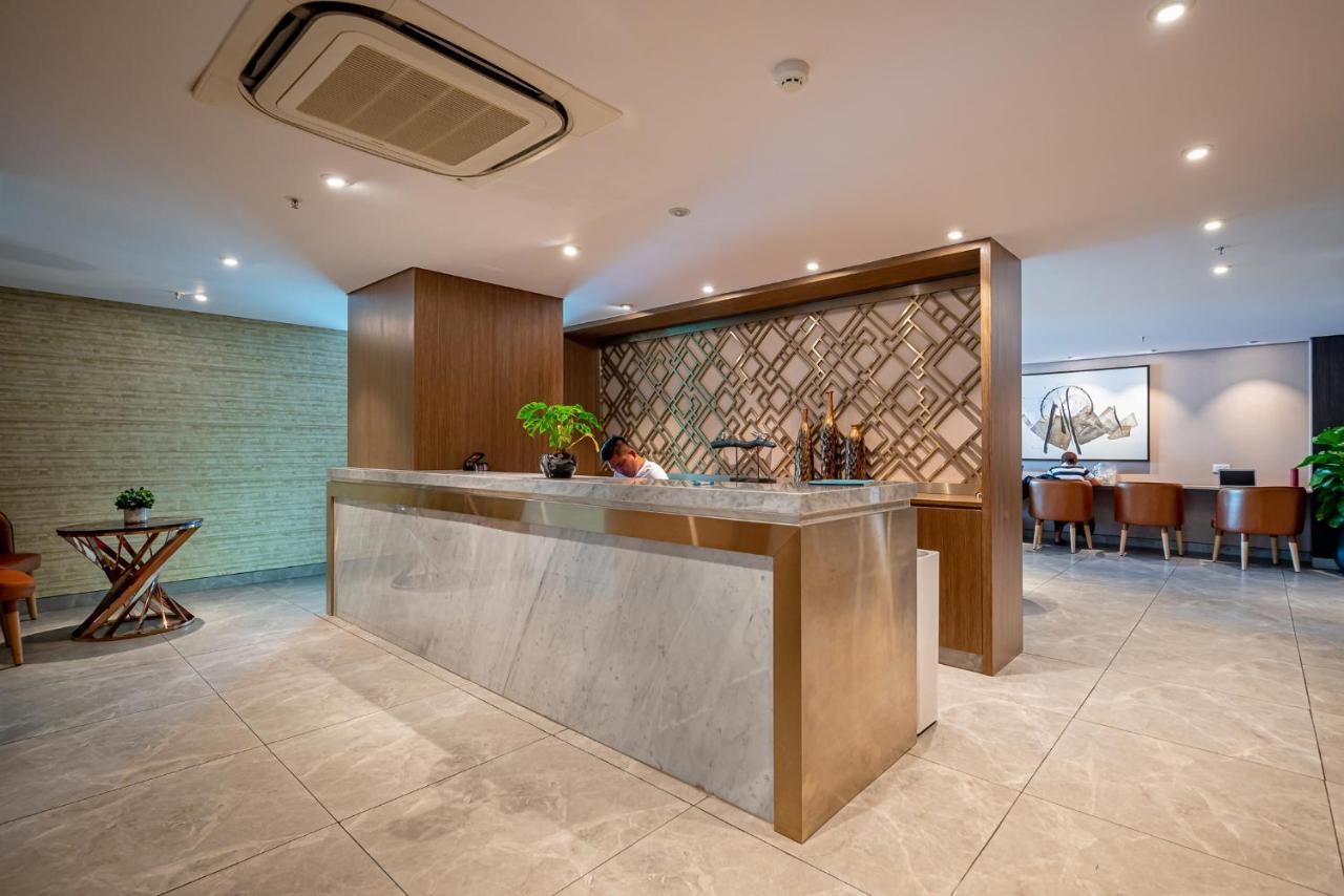 호치민 Luxury Retreat D1Mension 아파트 외부 사진