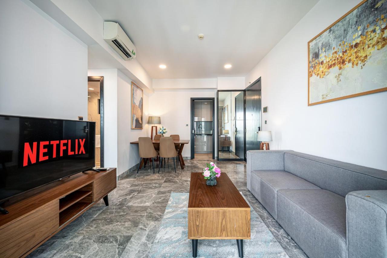 호치민 Luxury Retreat D1Mension 아파트 외부 사진
