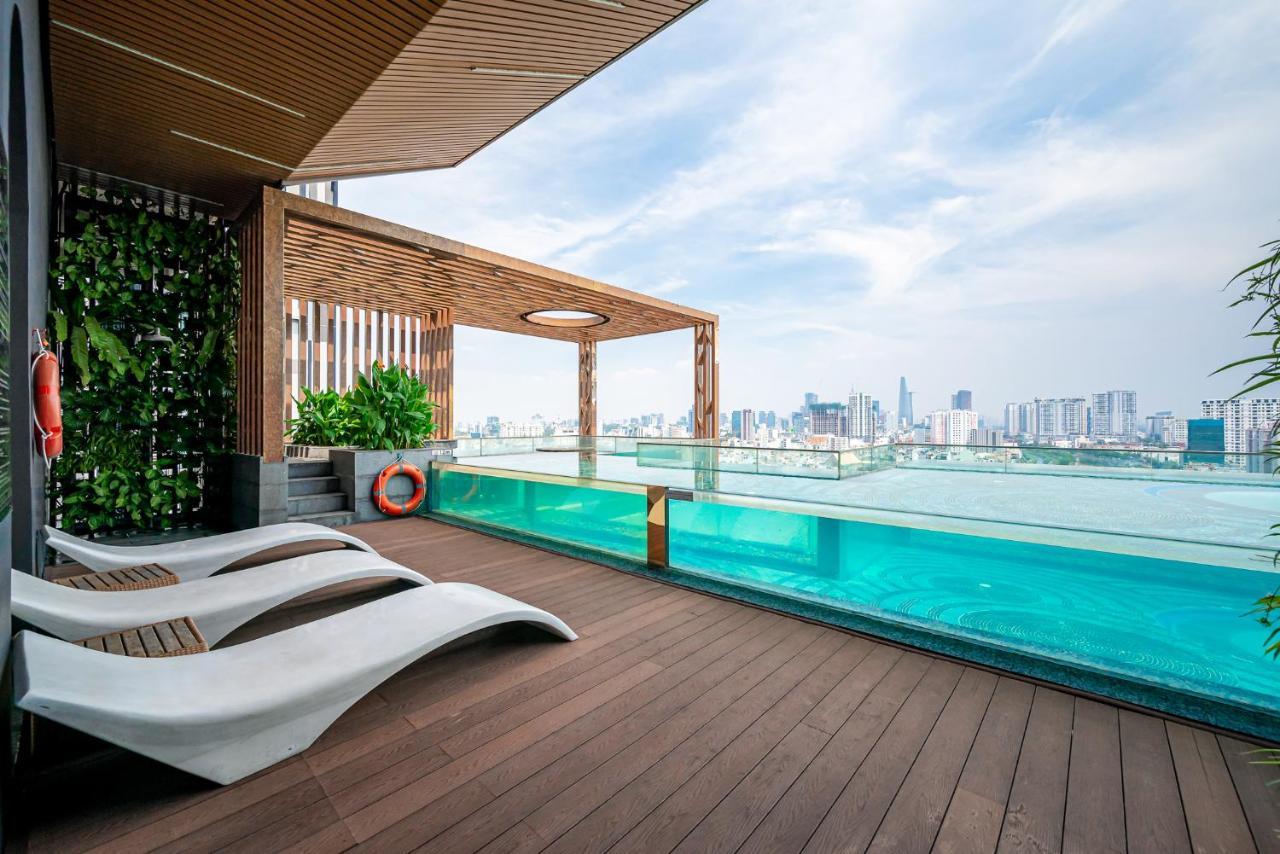호치민 Luxury Retreat D1Mension 아파트 외부 사진