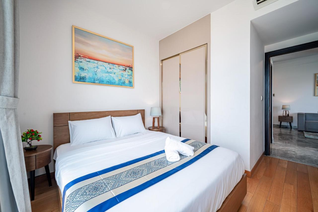호치민 Luxury Retreat D1Mension 아파트 외부 사진